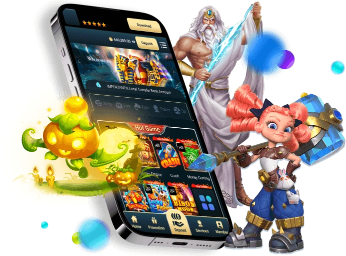 Giao diện trò chơi Bắn Cá 68gb uy tín